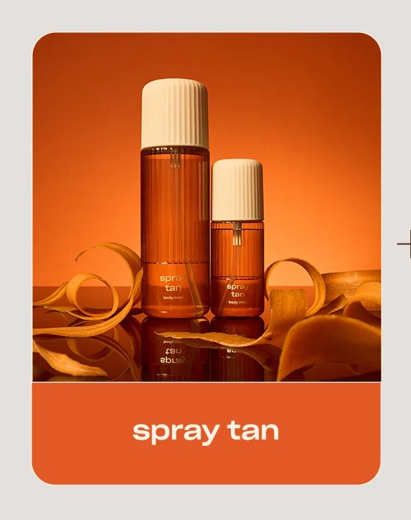 spray tan