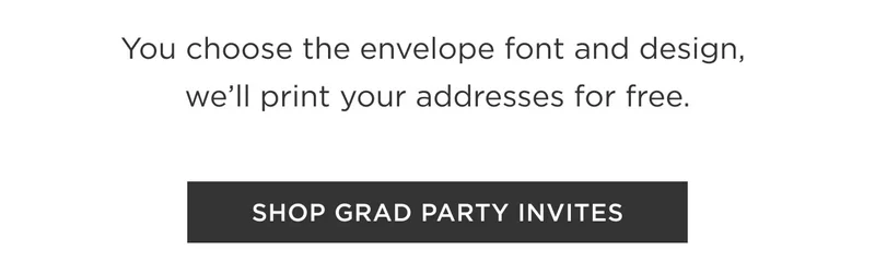 Shop Grad Party Invites
