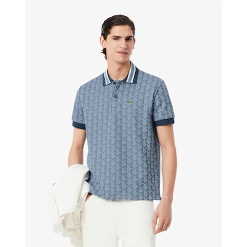 Men's Classic Fit Monogram Polo