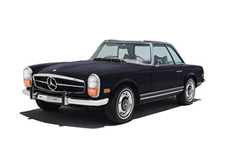 1970 Mercedes-Benz 280SL Pagoda Coupe Roadster
