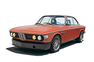 1974 Speedkore Modified BMW 3.0 CS Coupe