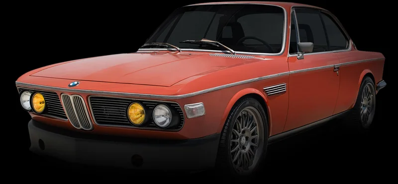 Robert Downey Jr's Vintage Cars