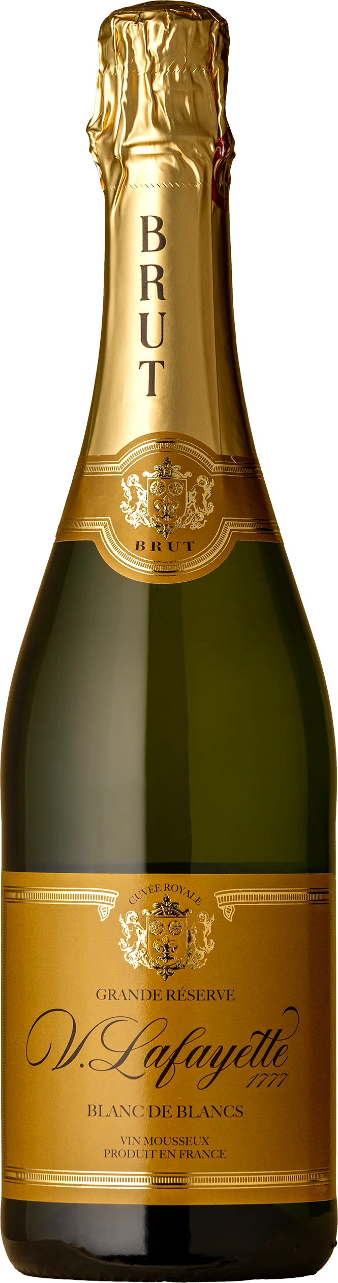 Image of Victoire Lafayette <BR> Brut Blanc de Blancs NV