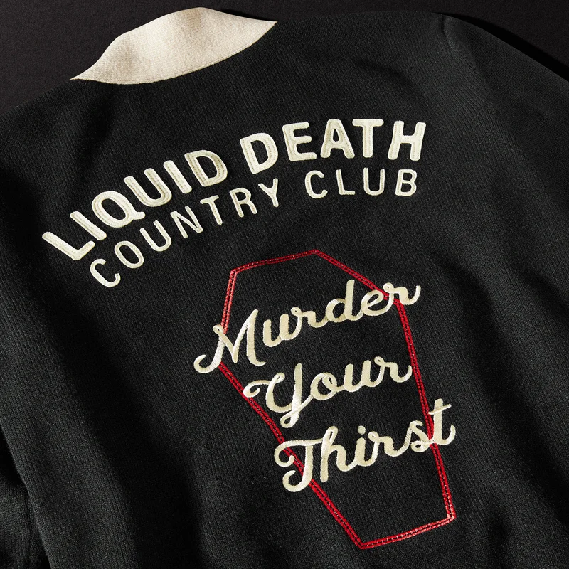 Dismembers Only Cardigan