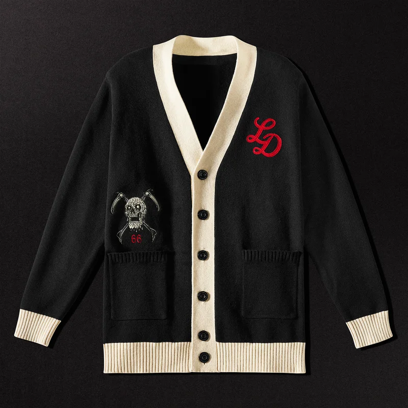Dismembers Only Cardigan
