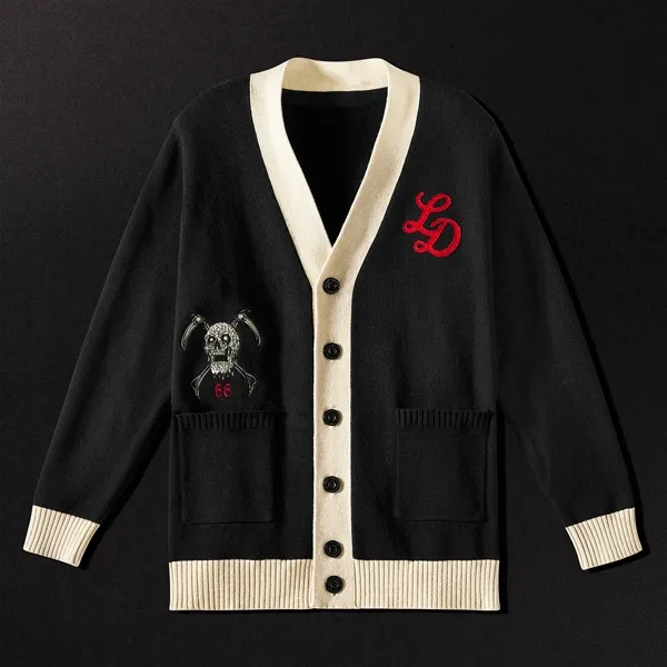 Dismembers Only Cardigan