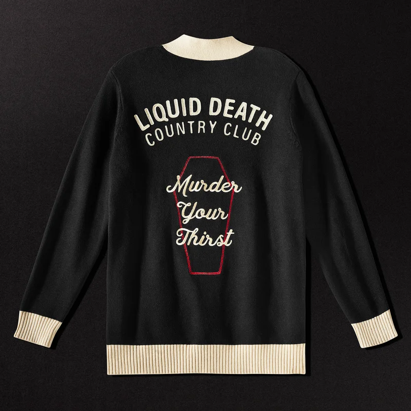 Dismembers Only Cardigan