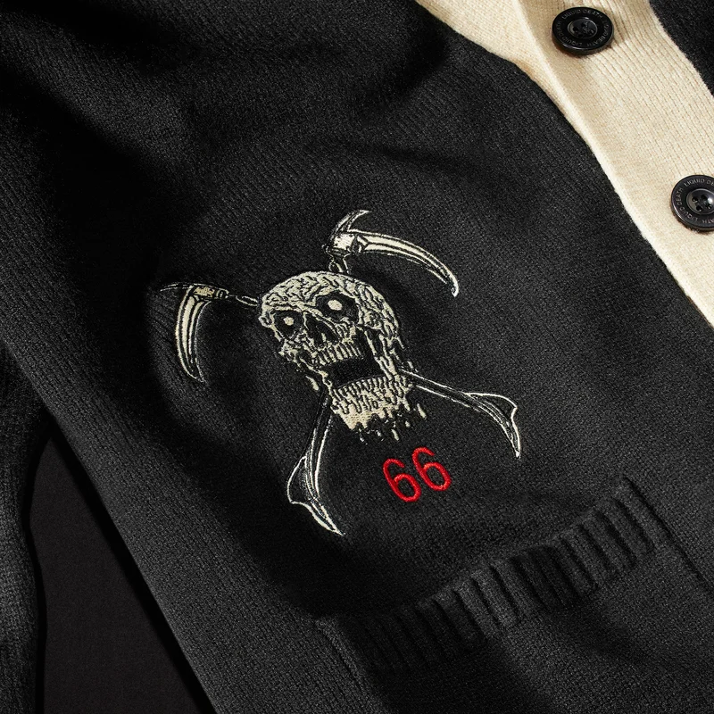 Dismembers Only Cardigan