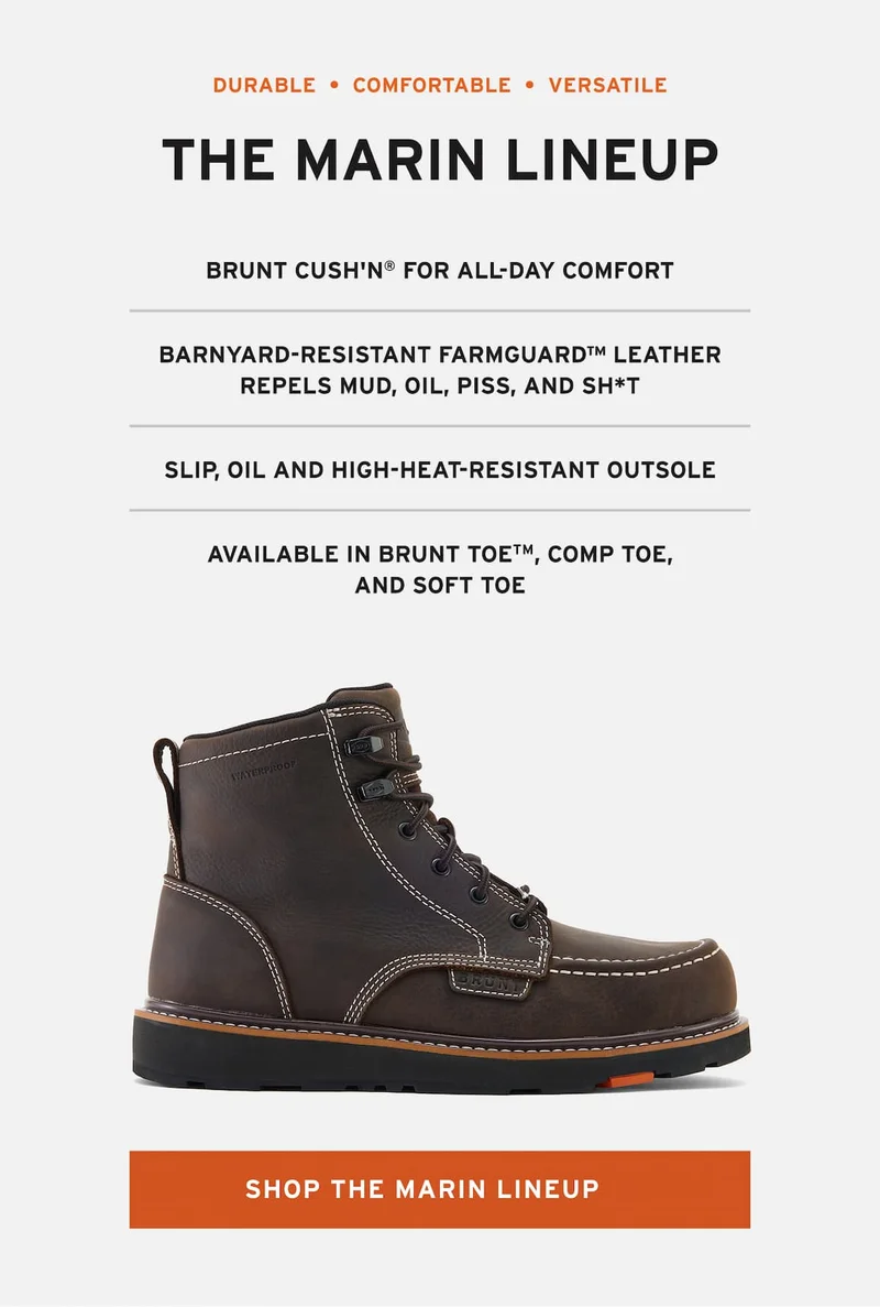 Dark Brown Marin