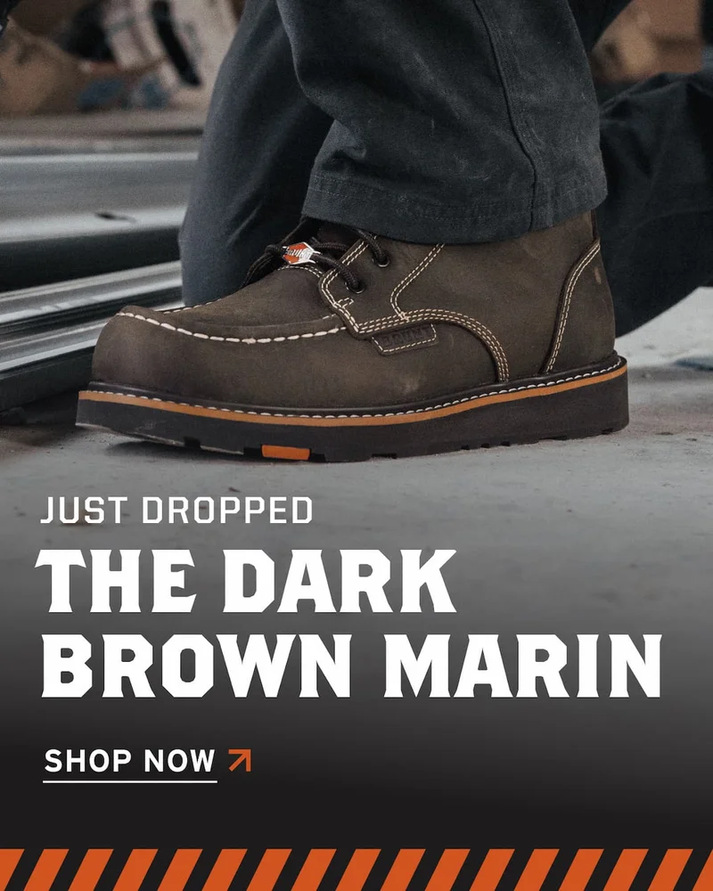 Dark Brown Marin