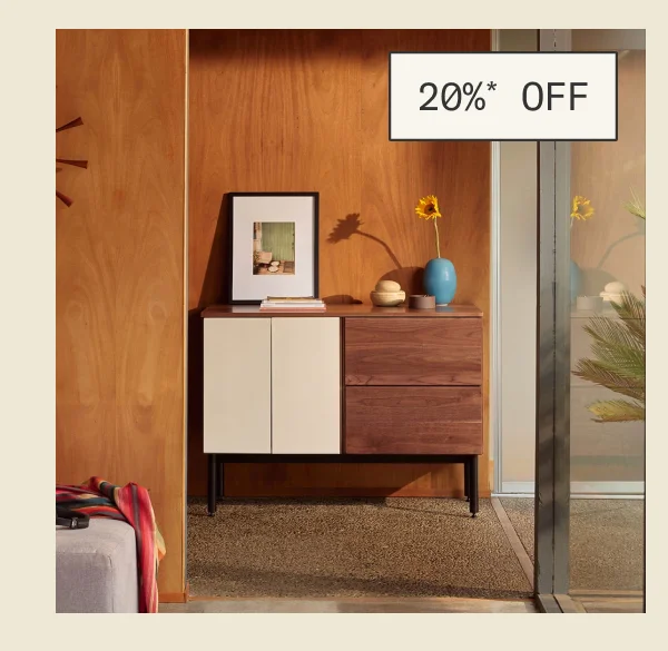 Save 20%* on The Dresser System