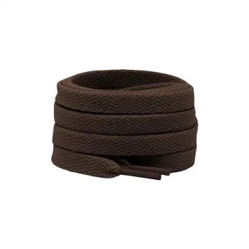 Flat Laces - Brown - 115cm (248/115 Brown)