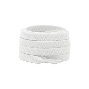 Flat Laces - White - 115cm (248/115 White)