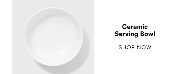 Large Ceramic Serving Bowl