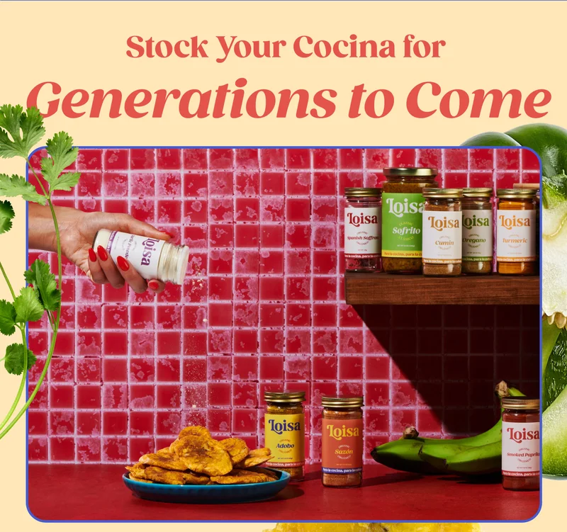 Stock Your Cocina for Generations to Come
