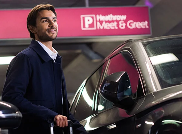Book the flexible parking option