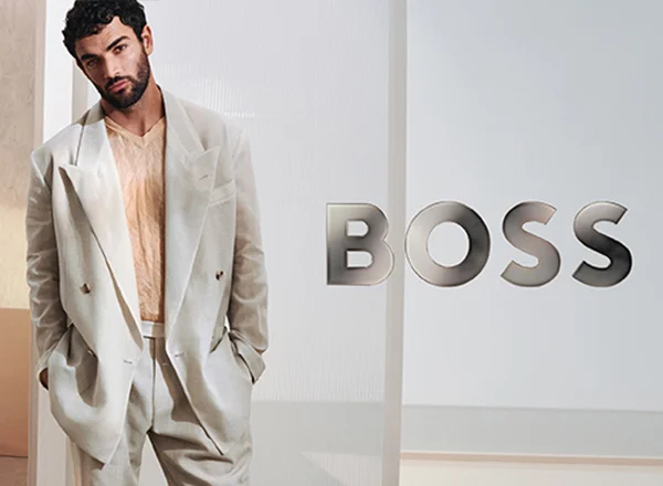 Visit the new BOSS pop up