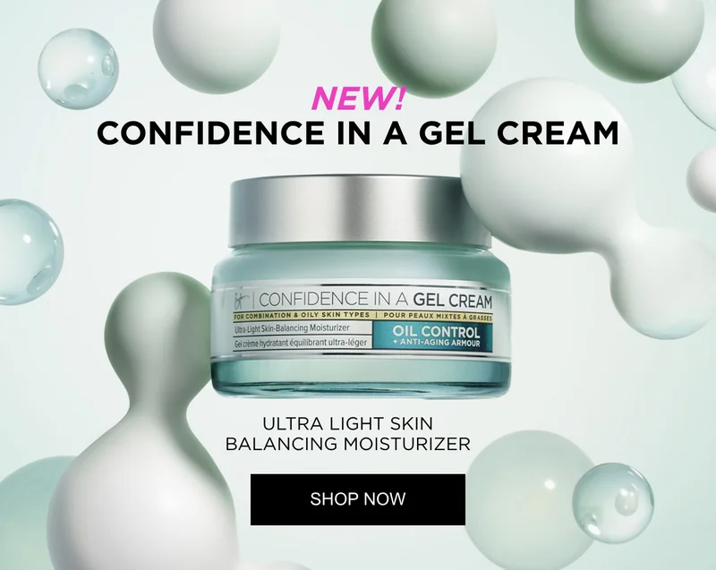 NEW! CONFIDENCE IN A GEL CREAM