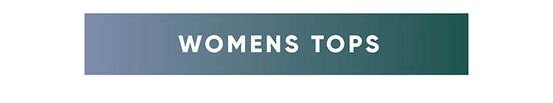 Womens Tops