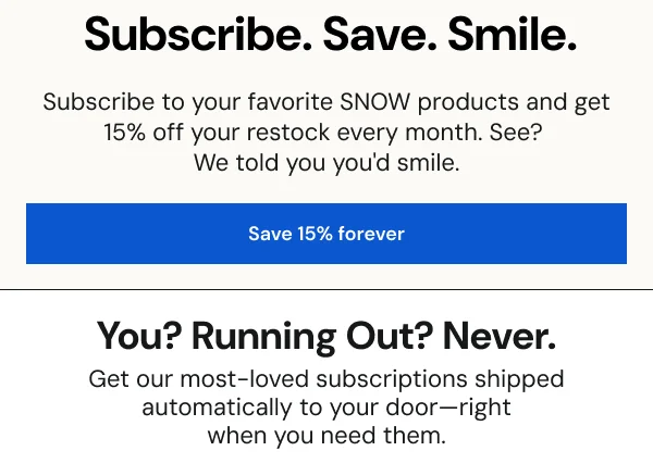 Start My Subscription