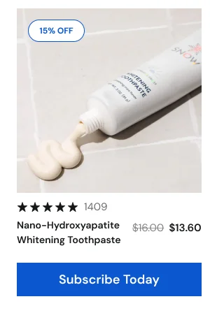 Shop Nano-Hydroxyapatite Whitening Toothpaste