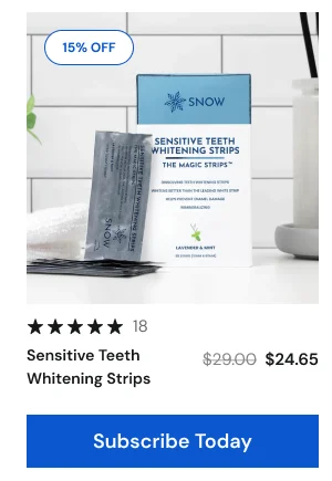 Shop Sensitive Teeth Whitening Strips