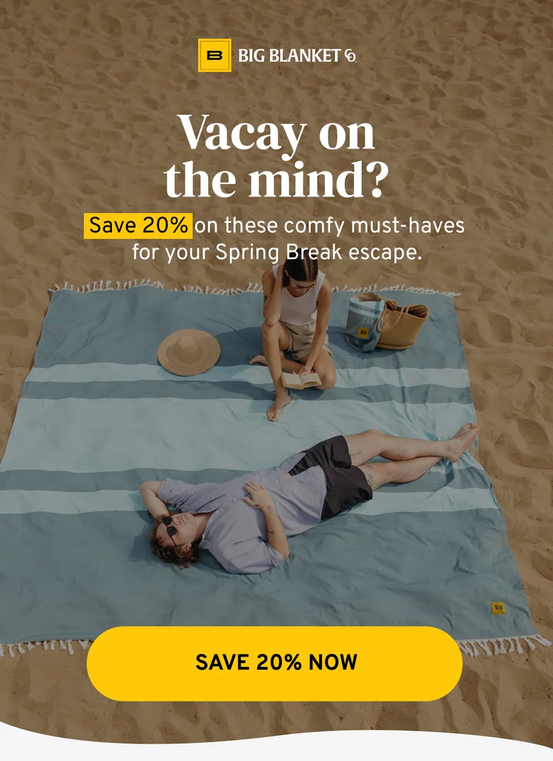 Save 20% now