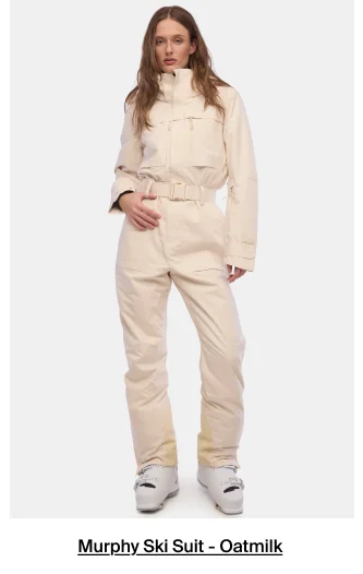 Murphy Ski Suit