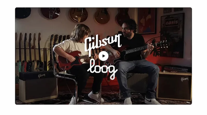 gibson x loog