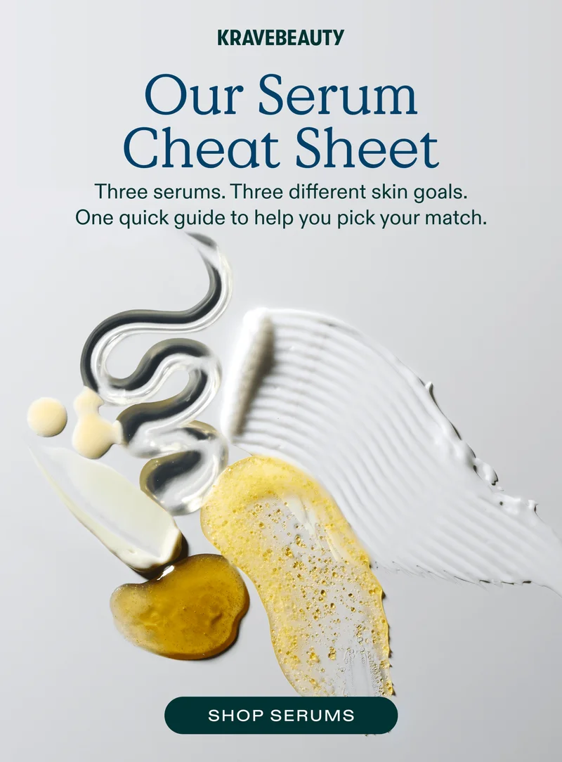 Our Serum Cheatsheet