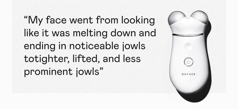 "My face went from looking like it was melting down and ending in noticeable jowls to tighter, lifted, and less prominent jowls"