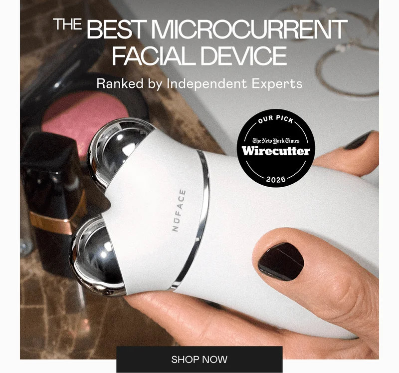 The Best Microcurrent Facial Device! Ranked by Independent Experts. Click here to shop now!