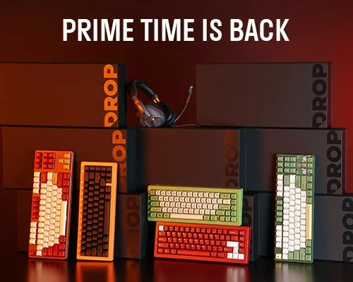 Prime Time is Back. Save up to 50% >