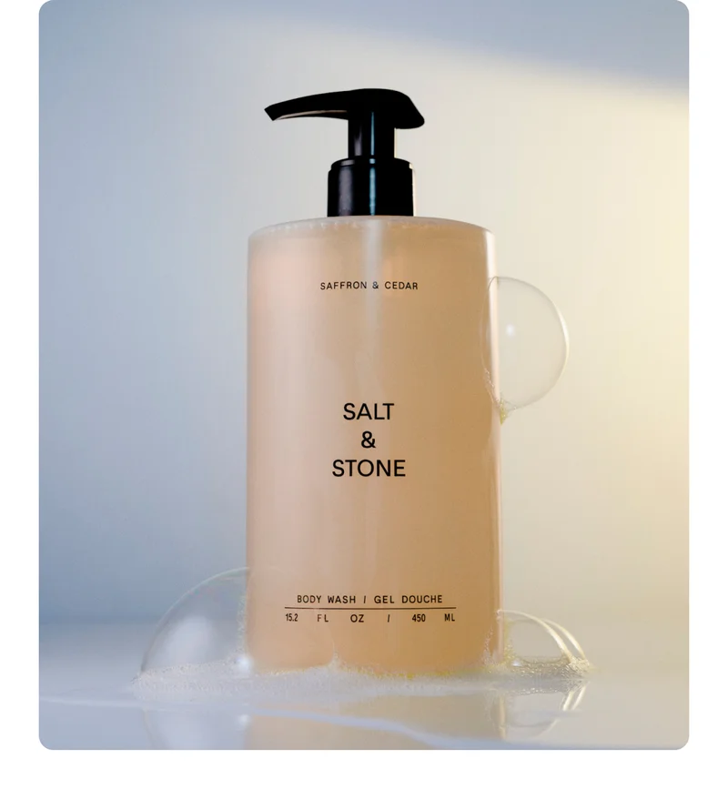 SHOP SALT & STONE BODY WASH