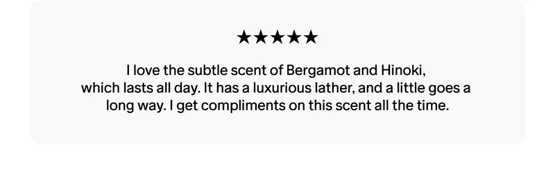 SHOP BODY WASH
