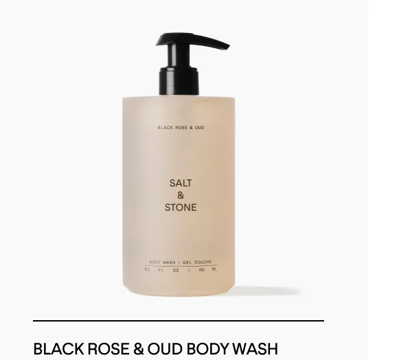 SHOP BLACK ROSE & OUD BODY WASH