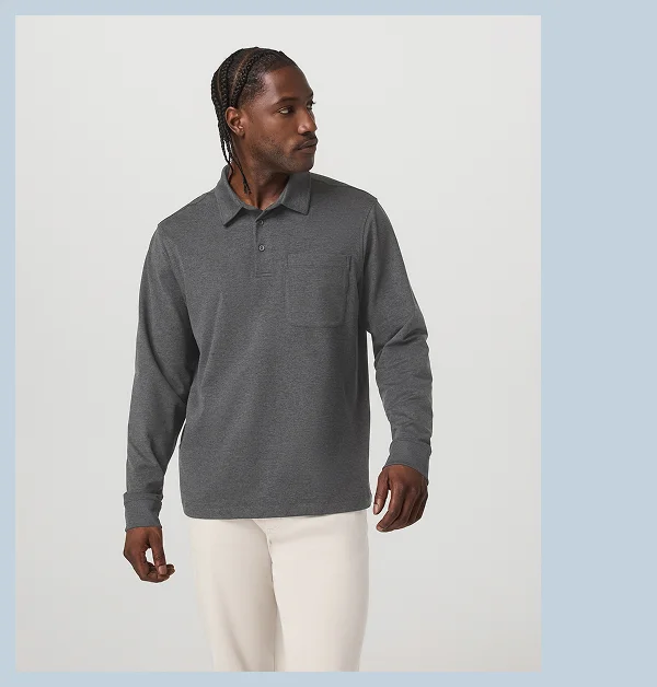 Long Sleeve Coronado Rugby