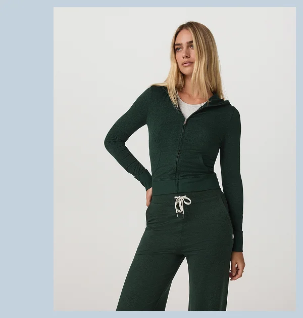 Halo Mini Full Zip Hoodie