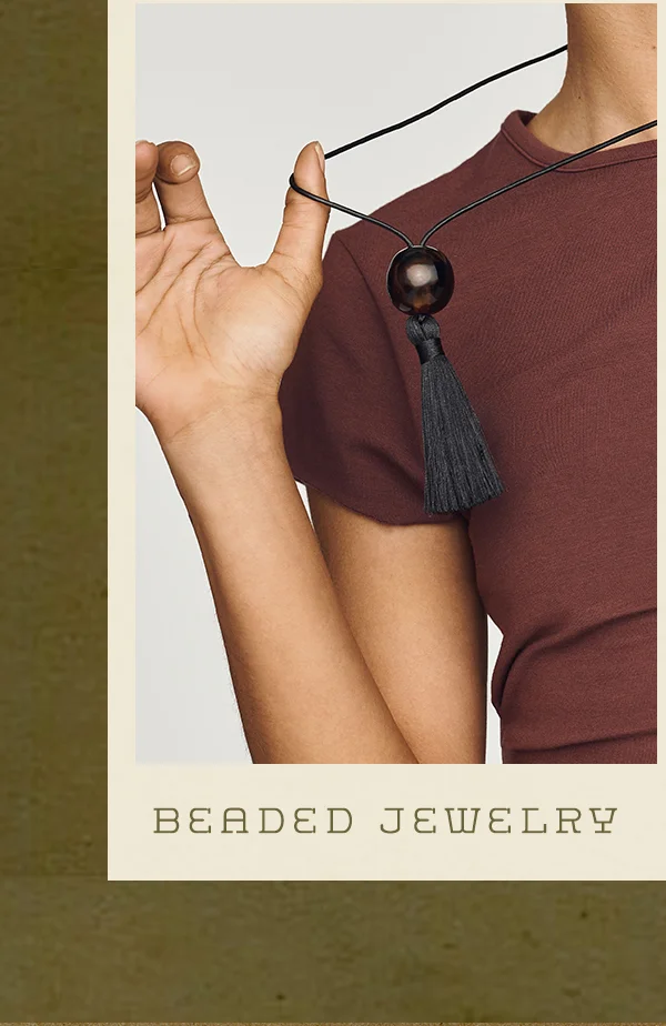 beaded jewelry