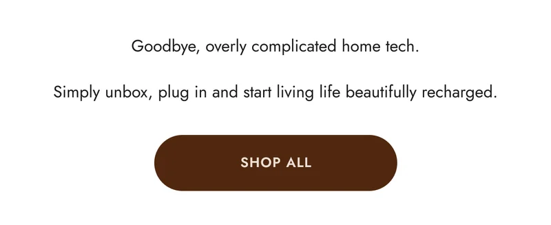 Beautifully recharged shop all