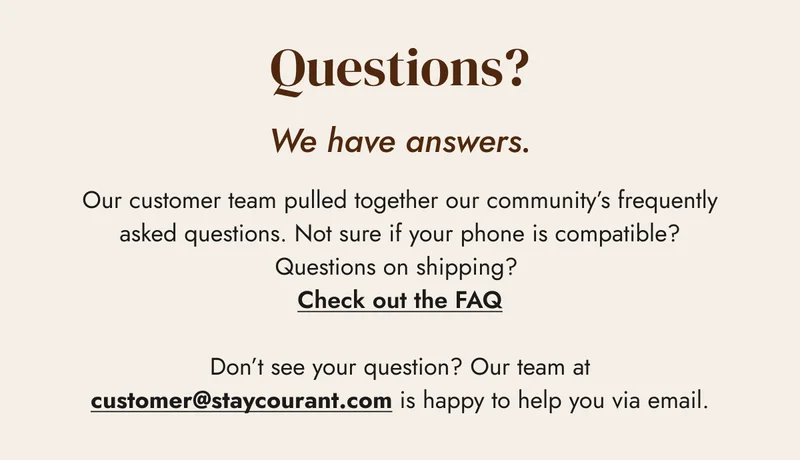 FAQ