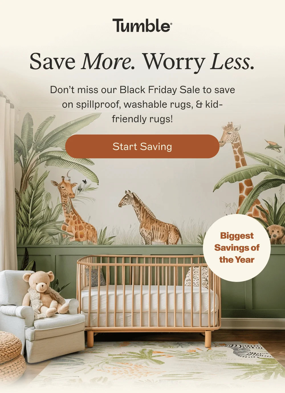Save More. Worry Less [Start Saving]