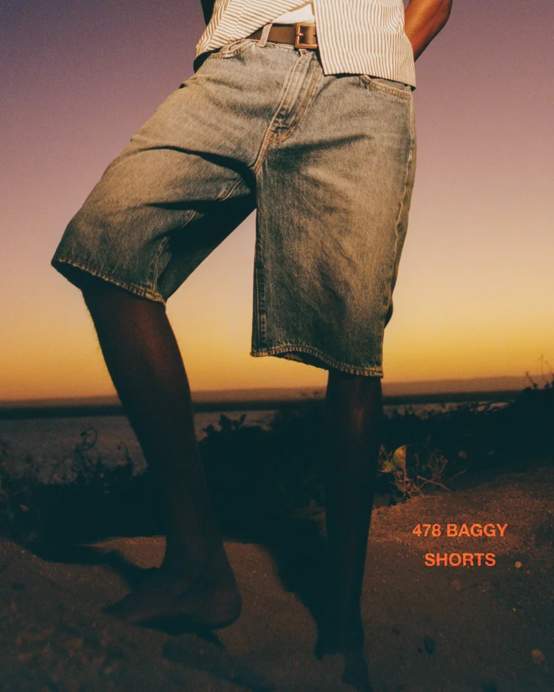 478 BAGGY SHORTS