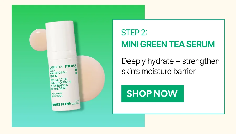 MINI GREEN TEA SERUM