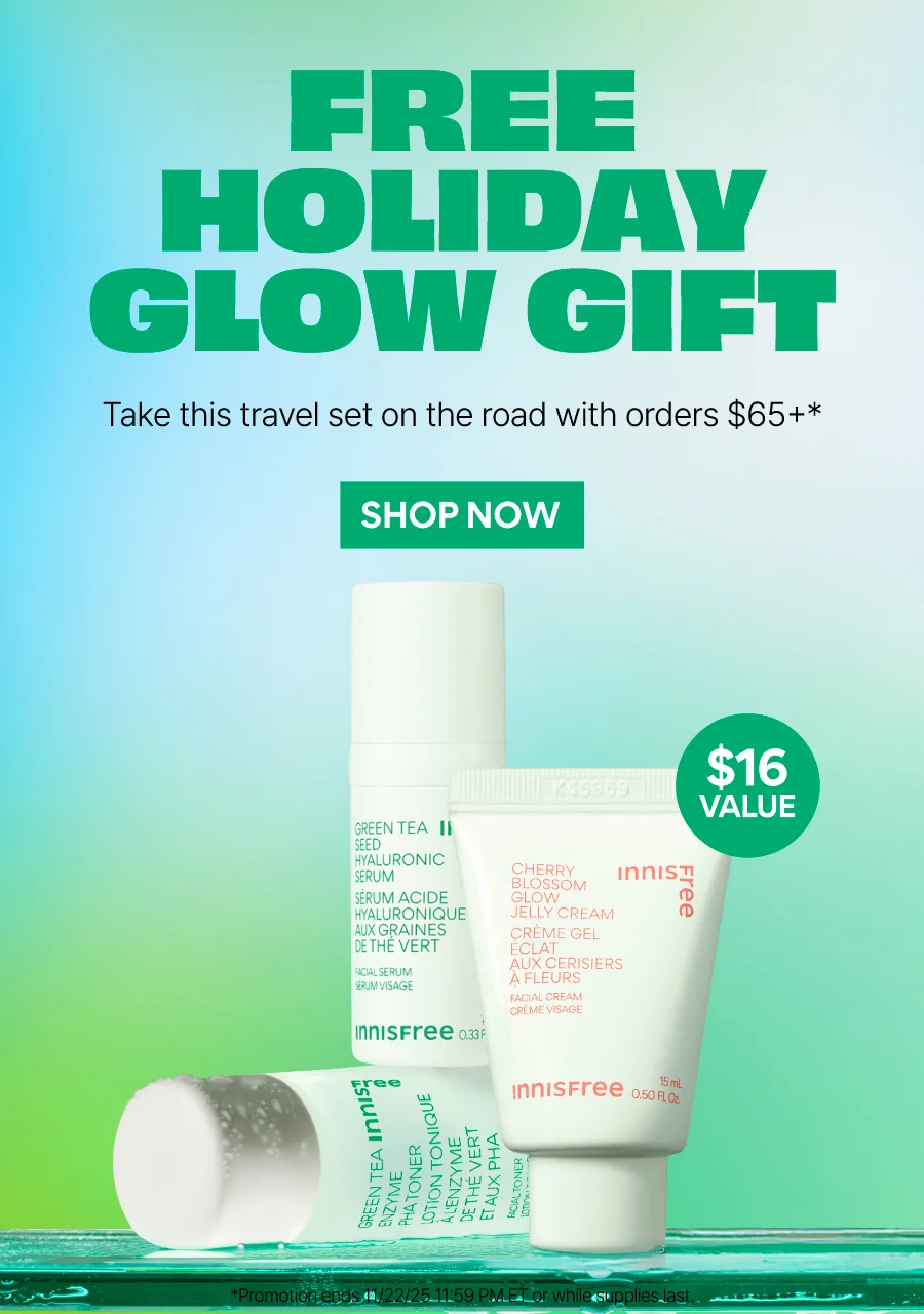 FREE HOLIDAY GLOW GIFT