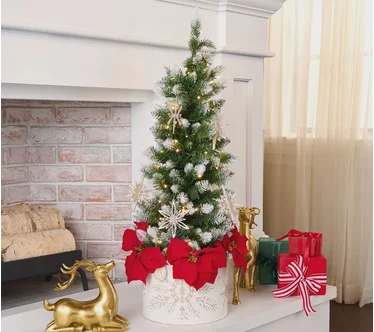 Bethlehem Lights 36" Stake Tree with 3-in-1 Micro LEDs