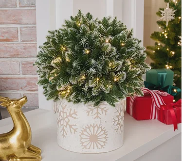 Bethlehem Lights 15" Sphere with 3-in-1 Micro LEDs