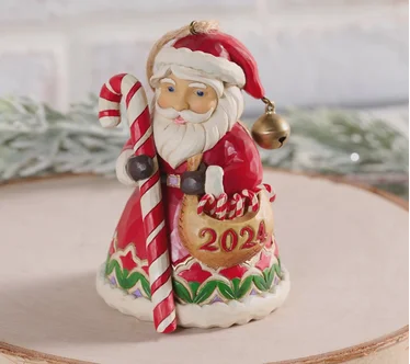 Jim Shore Heartwood Creek 12th Annual Dated Ornament - White