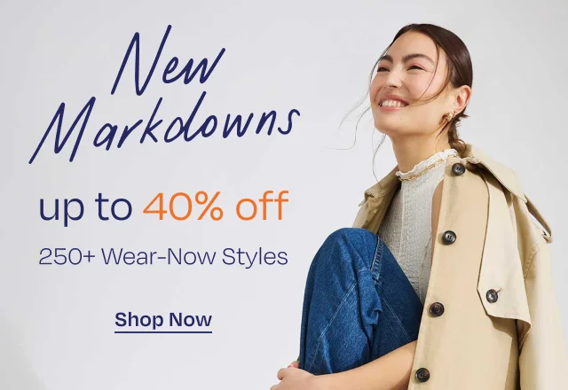 New Markdowns - Image