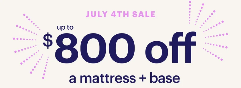 $800 off a mattress + base